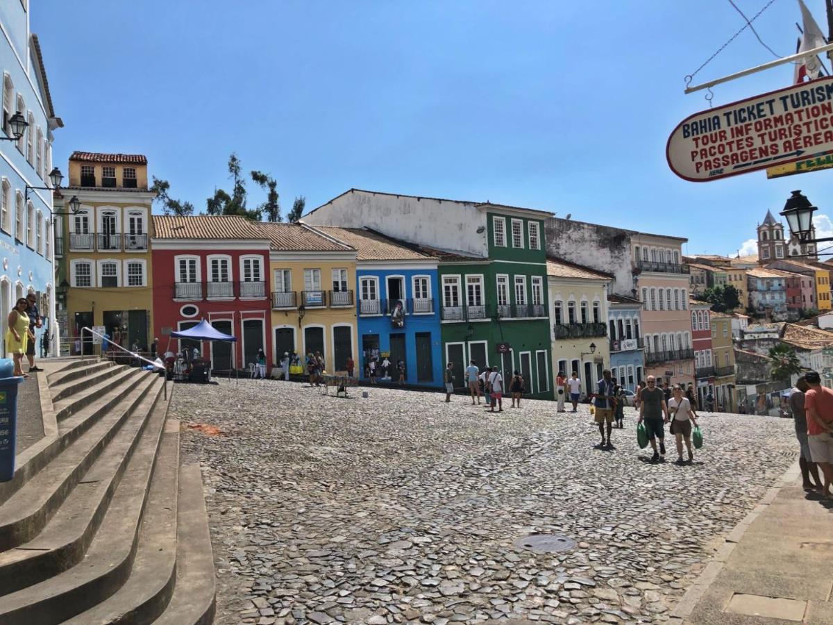 Hostel Salvador Meu Amor ภายนอก รูปภาพ