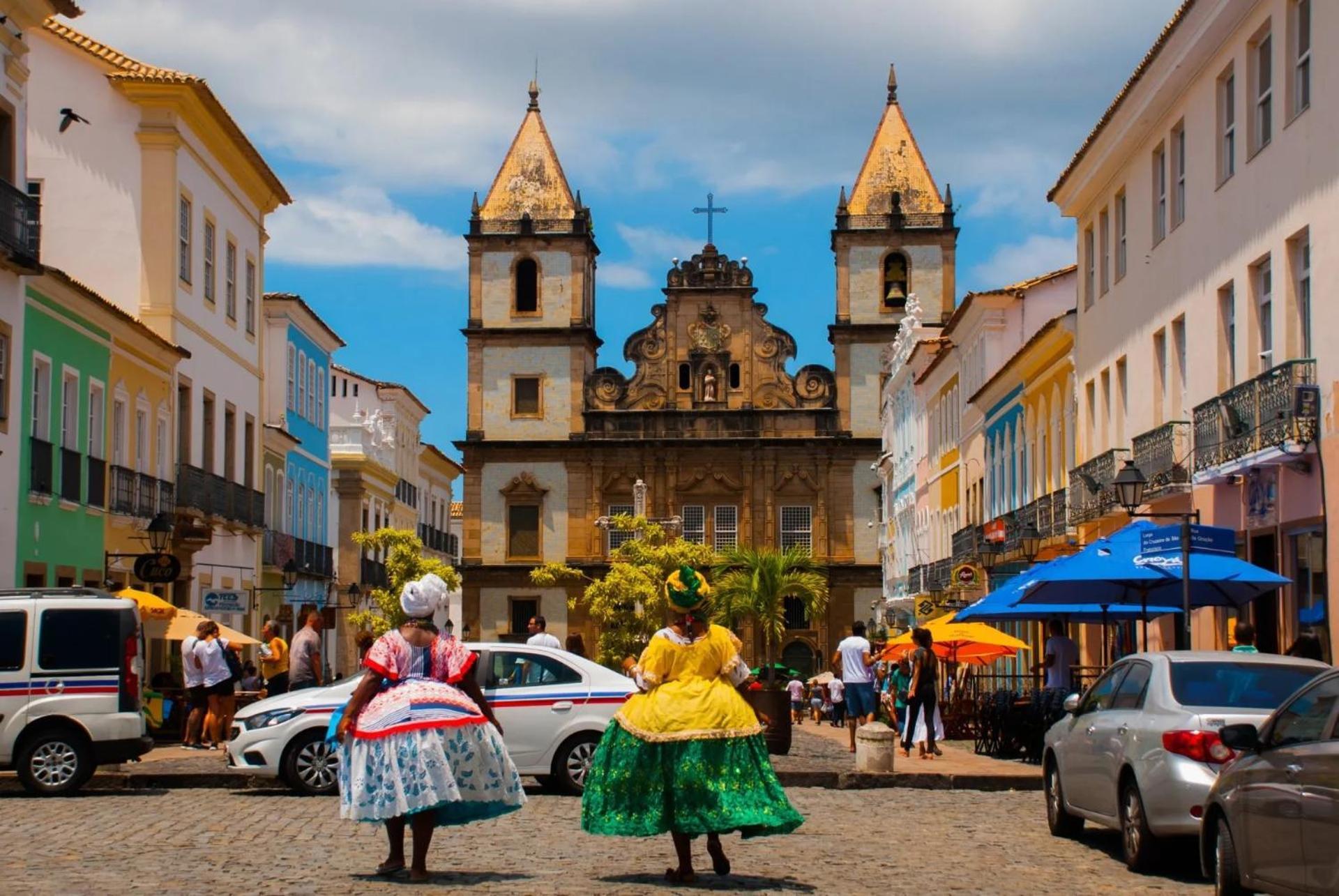 Hostel Salvador Meu Amor ภายนอก รูปภาพ