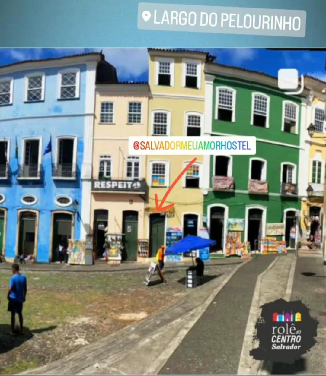 Hostel Salvador Meu Amor ภายนอก รูปภาพ