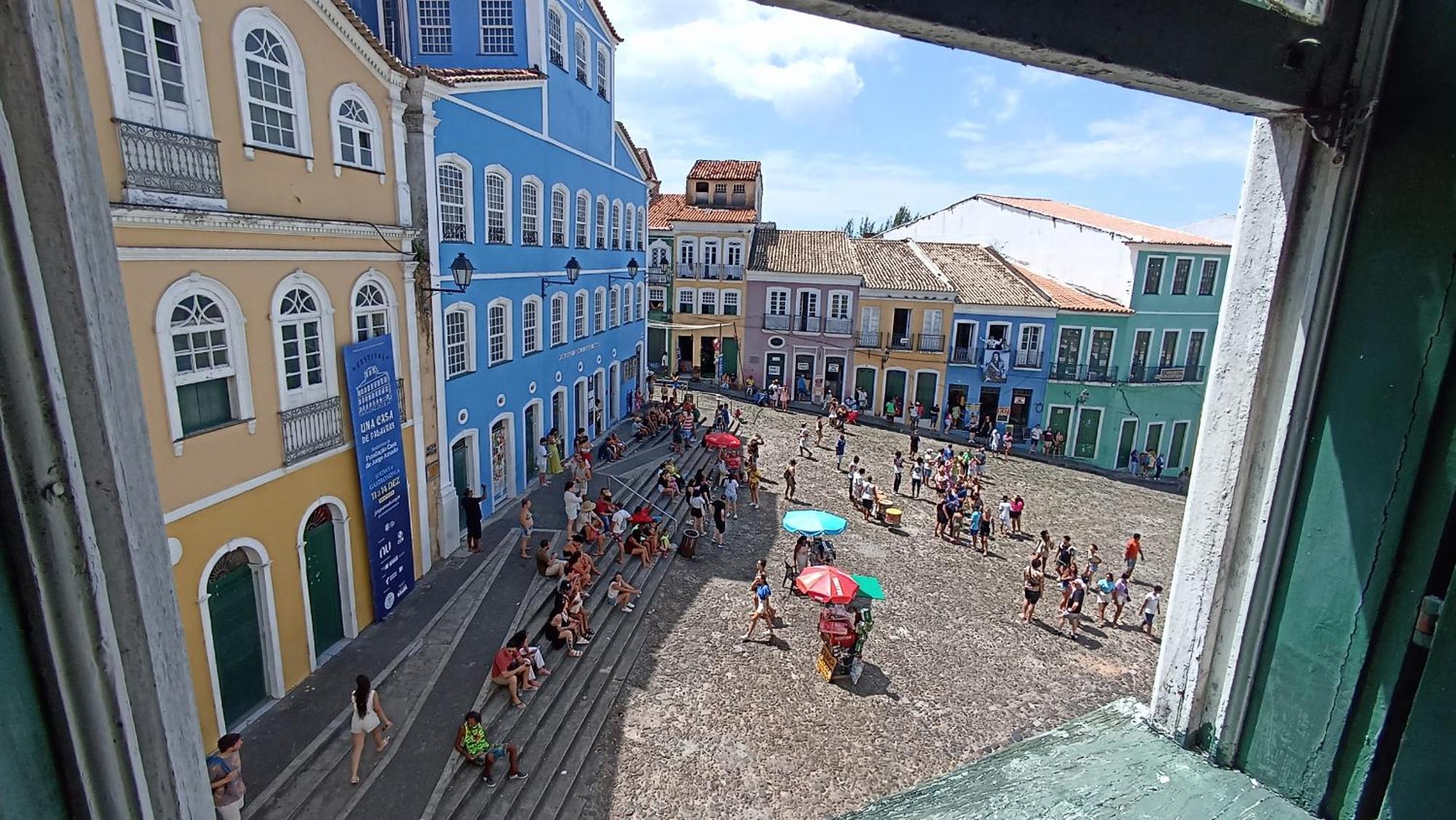 Hostel Salvador Meu Amor ภายนอก รูปภาพ